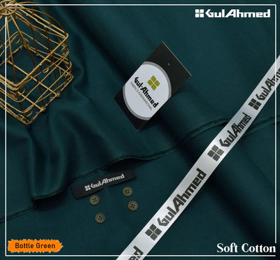 Gul Ahmed Soft Cotton 100% PURE