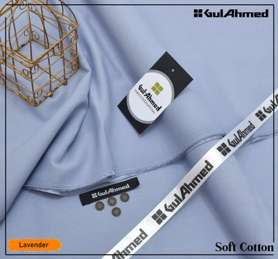 Gul Ahmed Soft Cotton 100% PURE