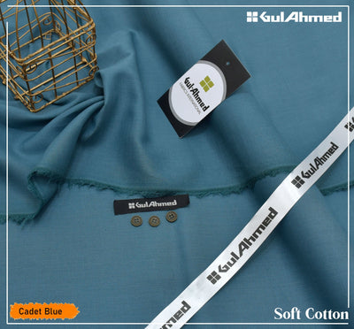 Gul Ahmed Soft Cotton 100% PURE