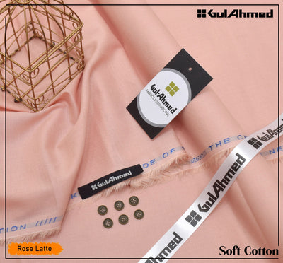 Gul Ahmed Soft Cotton 100% PURE