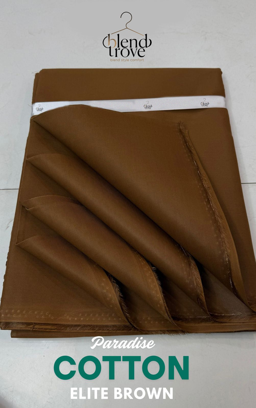 Blend Trove Soft Cotton 100% PURE (Elite Color)