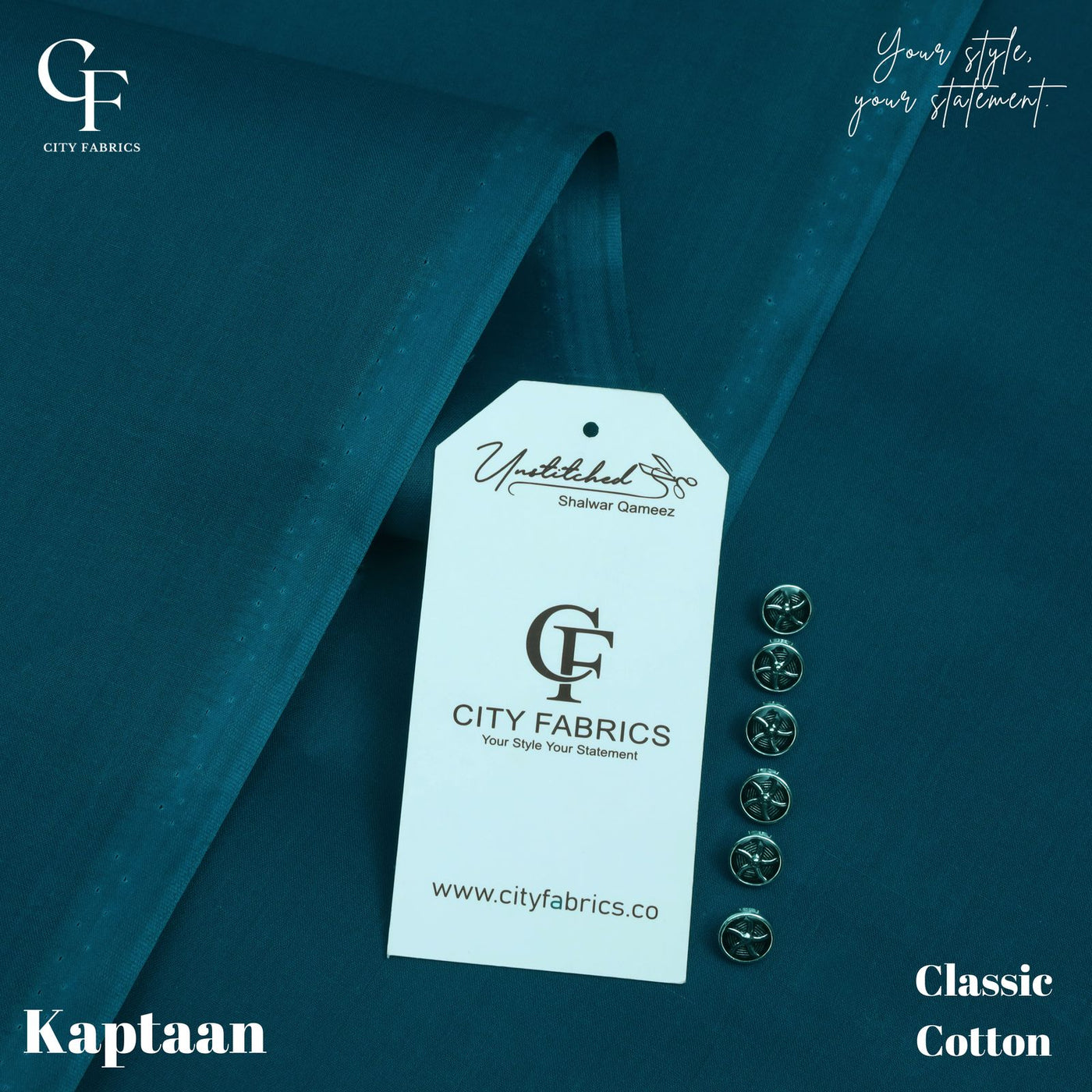 Hard Cotton 100% PURE (kaptaan Color)
