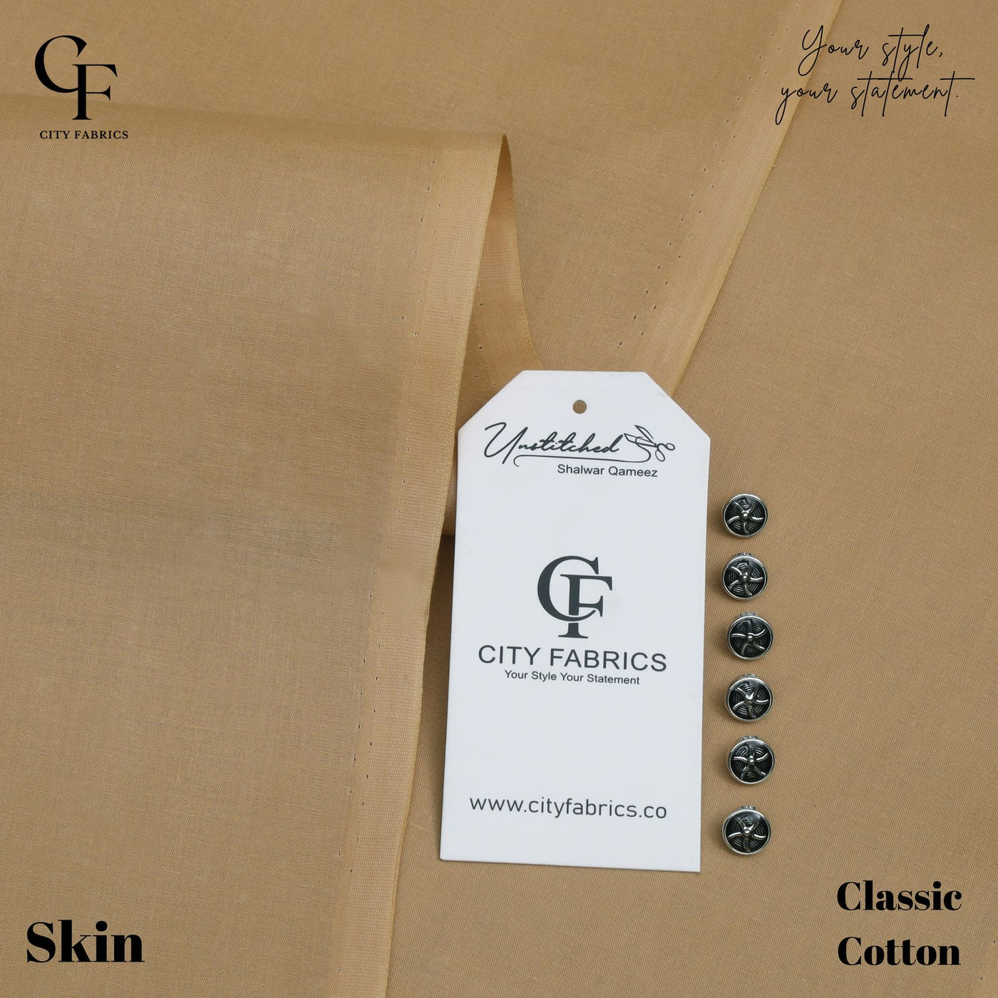 Hard Cotton 100% PURE (Skin Color)