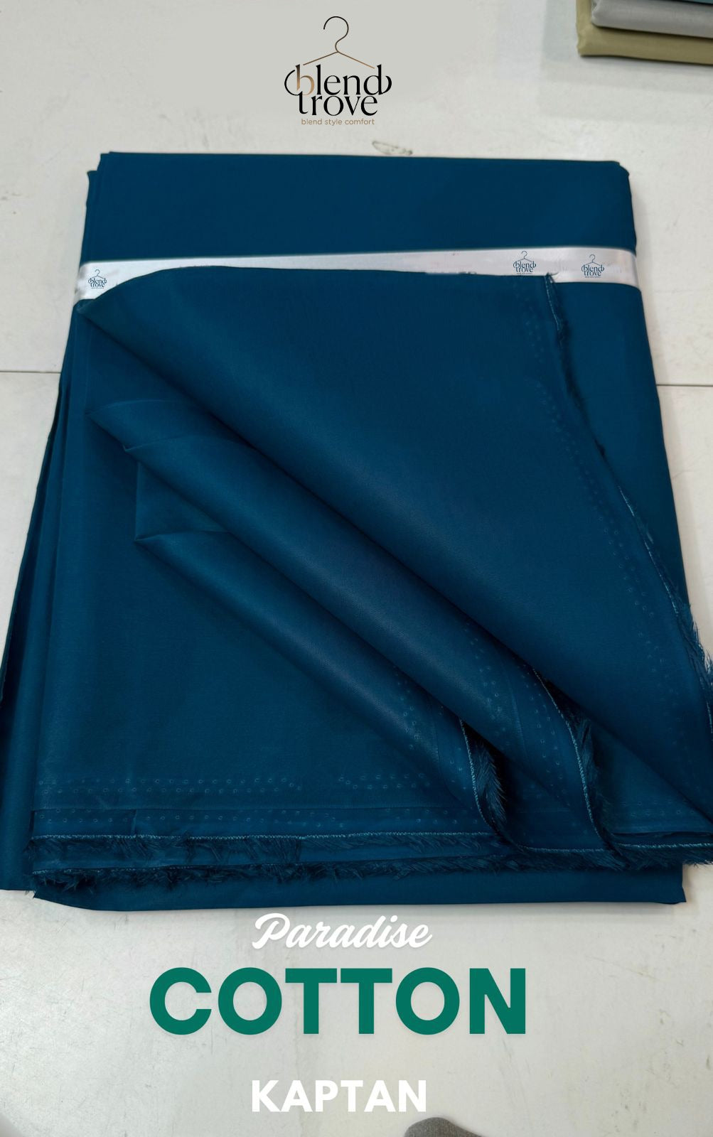 Blend Trove Soft Cotton 100% PURE (Kaptaan Color)