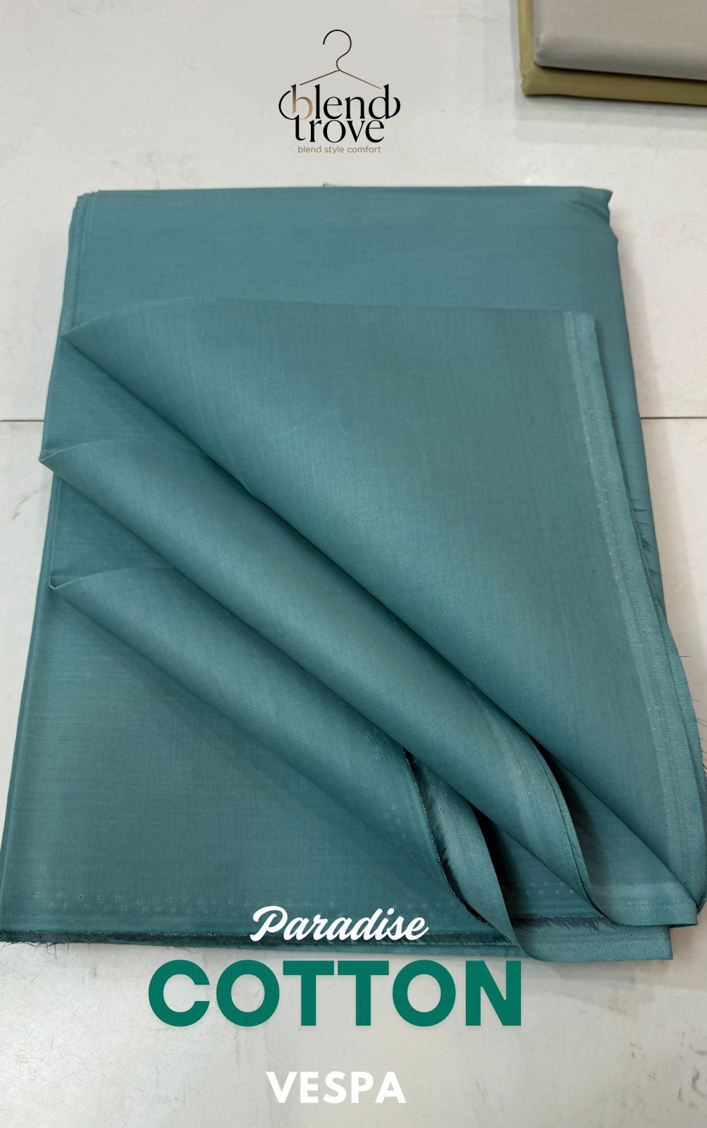 Blend Trove Soft Cotton 100% PURE (Vespa Color)