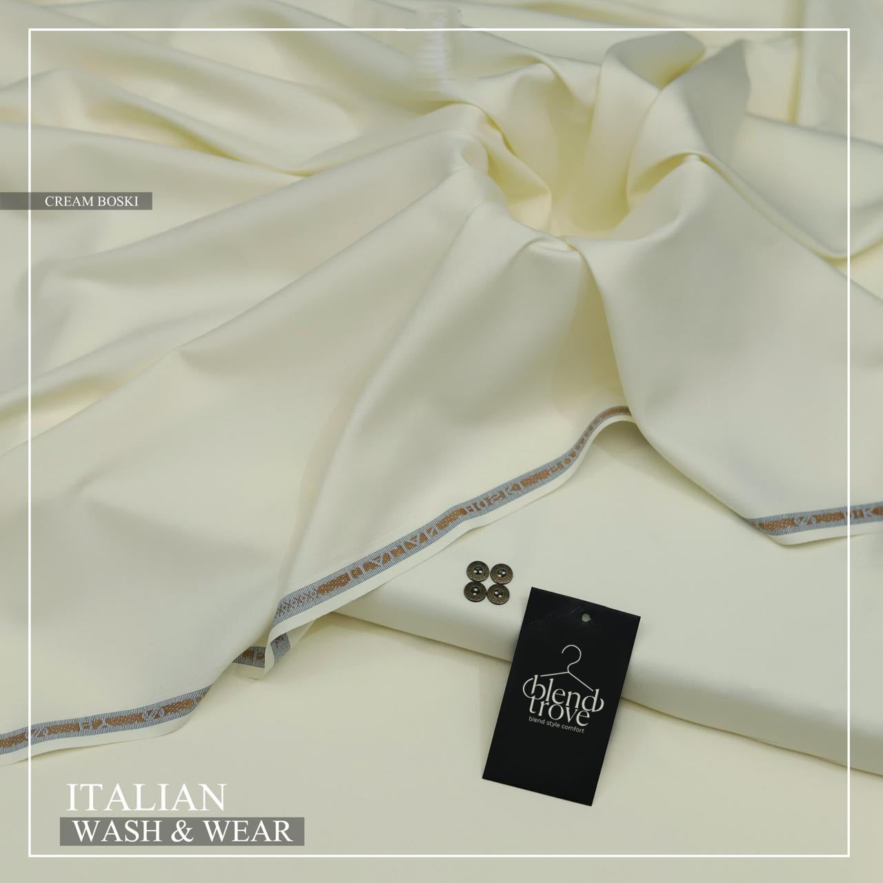 Pure Super Luxury Regent Wash & Wear (Cream Color)