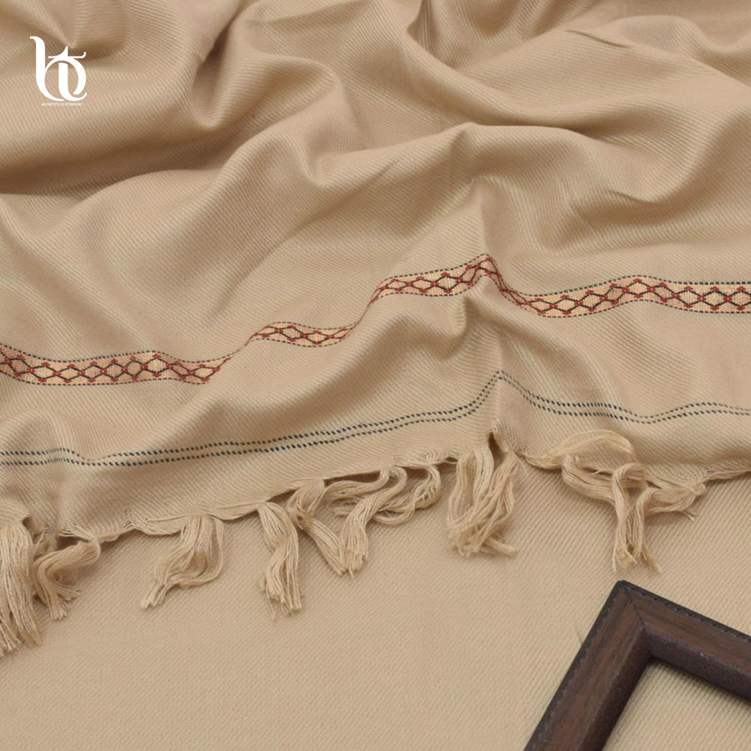 Soft & Warm Skin Shawl – 100% Claric Wool